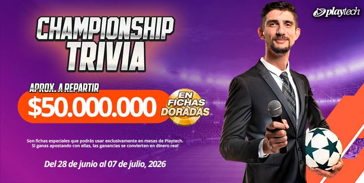 PROMOCION CLASIFICACION DIARIA POR PLAYTECH