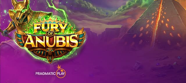 Promoción de Red "Fury of Anubis" por Pragmatic Play